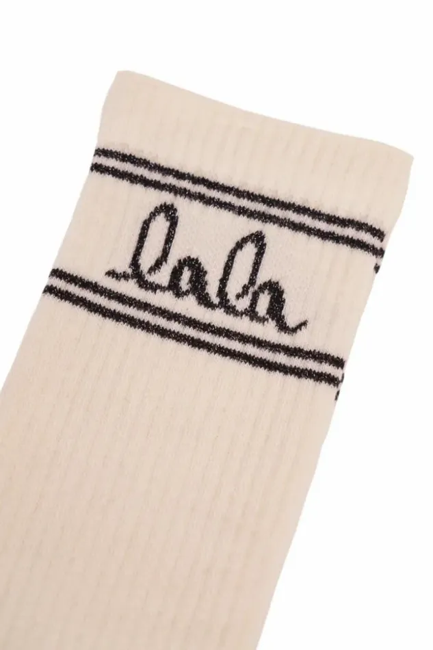 Women Accessories Lala Berlin Socks Alja 8211 Cotton Mix 8211 White Women Accessories Lala Berlin Socks Alja 8211 Cotton Mix 8211 White