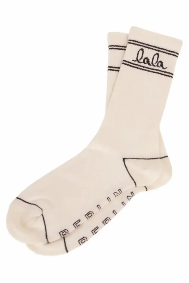 Women Accessories Lala Berlin Socks Alja 8211 Cotton Mix 8211 White Women Accessories Lala Berlin Socks Alja 8211 Cotton Mix 8211 White