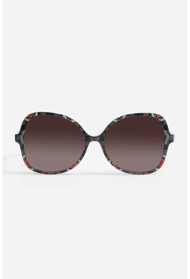 Women Addison Sunglasses Printed Taylor Johnny Was Eye Wear