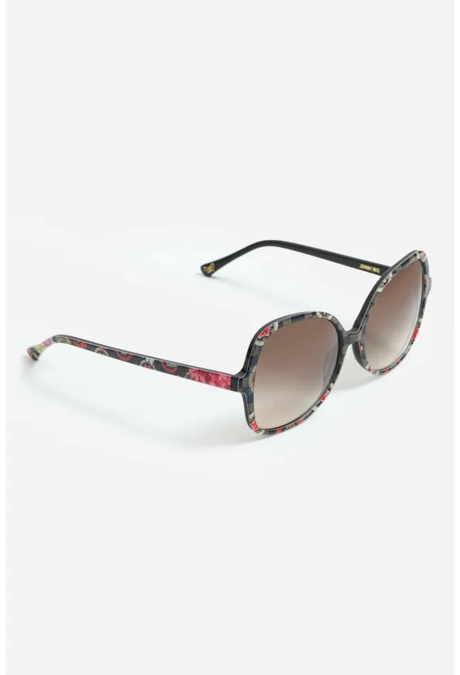 Women Addison Sunglasses Printed Taylor Johnny Was Eye Wear