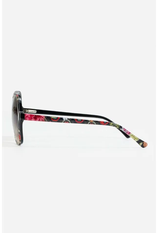 Women Addison Sunglasses Printed Taylor Johnny Was Eye Wear
