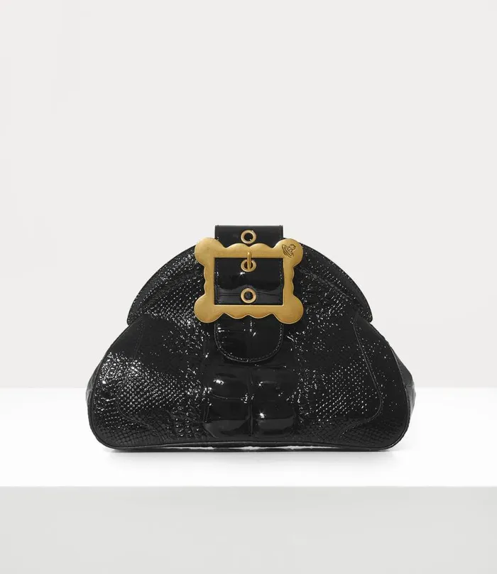 Women Amy Shoulder Bag Black Vivienne Westwood Handbags