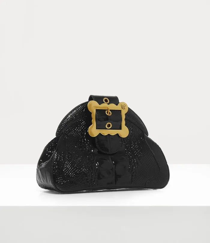 Women Amy Shoulder Bag Black Vivienne Westwood Handbags Women Amy Shoulder Bag Black Vivienne Westwood Handbags