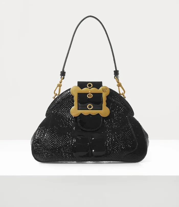 Women Amy Shoulder Bag Black Vivienne Westwood Handbags Women Amy Shoulder Bag Black Vivienne Westwood Handbags