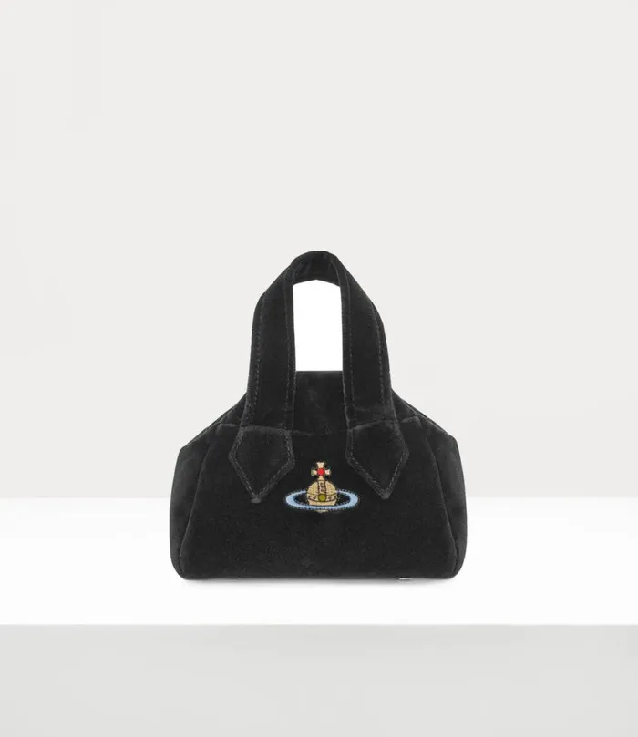 Women Archive Mini Yasmine Handbag Black Vivienne Westwood Handbags