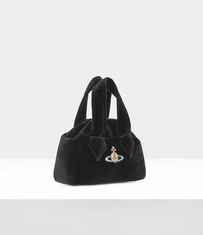Women Archive Mini Yasmine Handbag Black Vivienne Westwood Handbags Women Archive Mini Yasmine Handbag Black Vivienne Westwood Handbags