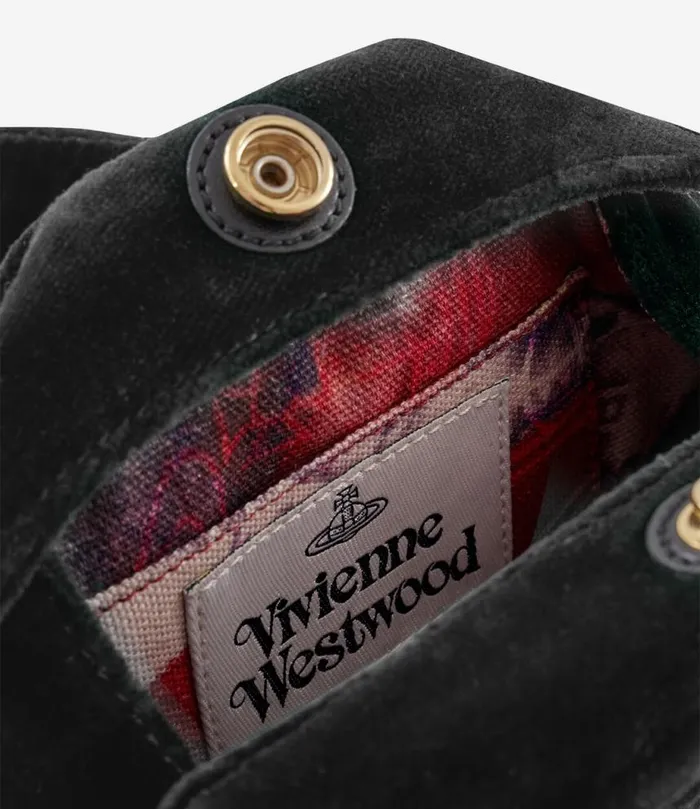 Women Archive Mini Yasmine Handbag Black Vivienne Westwood Handbags Women Archive Mini Yasmine Handbag Black Vivienne Westwood Handbags