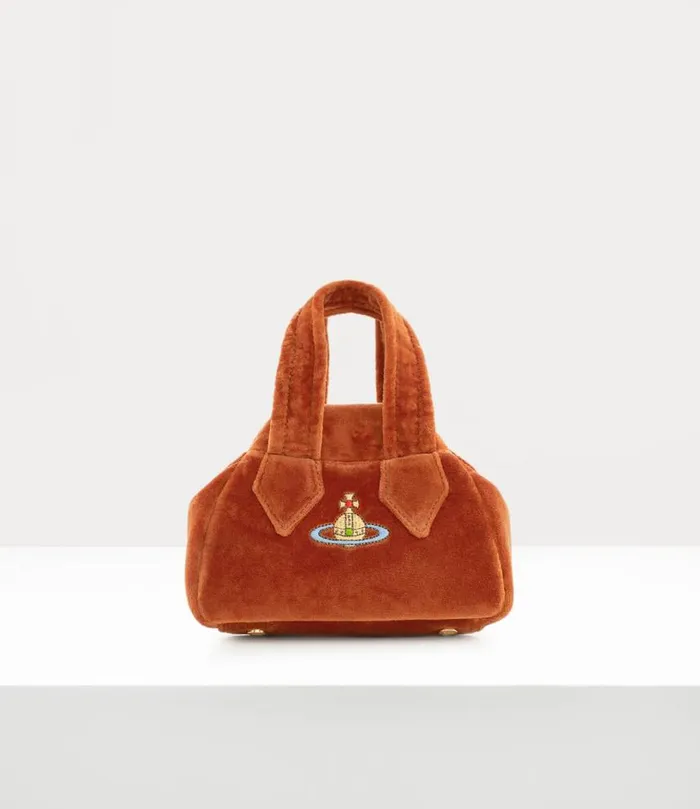 Women Archive Mini Yasmine Handbag Burntorange Vivienne Westwood Handbags
