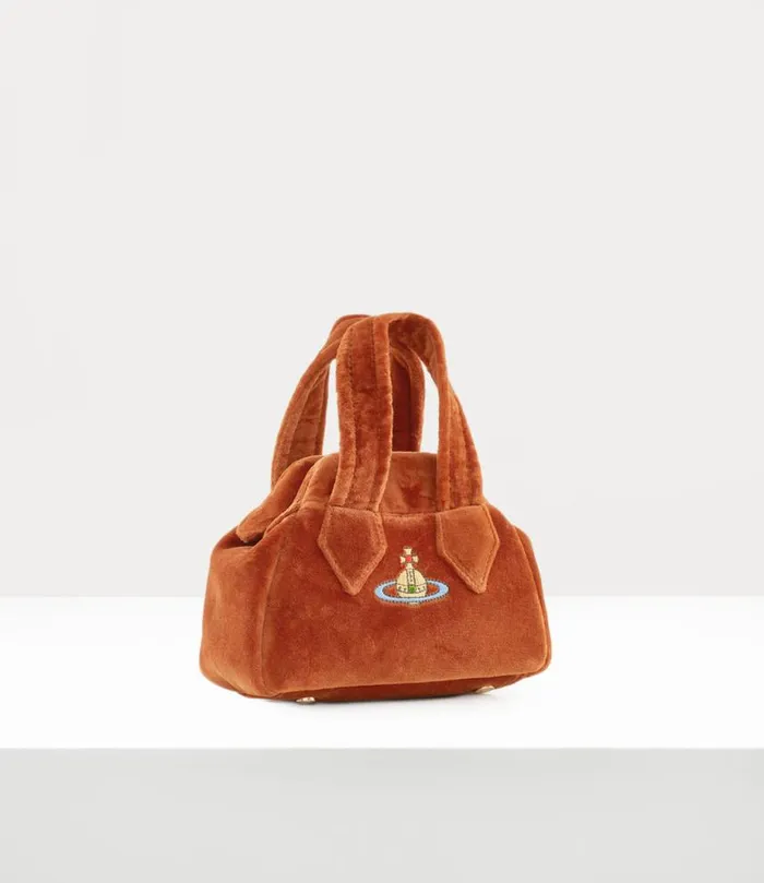 Women Archive Mini Yasmine Handbag Burntorange Vivienne Westwood Handbags Women Archive Mini Yasmine Handbag Burntorange Vivienne Westwood Handbags