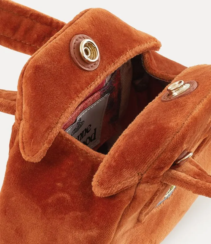 Women Archive Mini Yasmine Handbag Burntorange Vivienne Westwood Handbags Women Archive Mini Yasmine Handbag Burntorange Vivienne Westwood Handbags