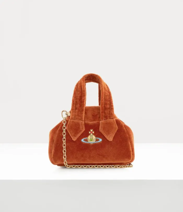 Women Archive Mini Yasmine Handbag Burntorange Vivienne Westwood Handbags Women Archive Mini Yasmine Handbag Burntorange Vivienne Westwood Handbags
