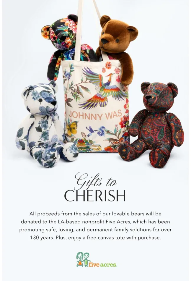 Women Aria Bear Brown Johnny Was Bears