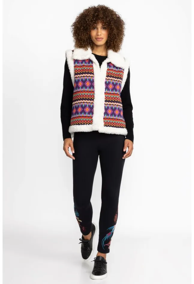 Women Ashira Legging Black Johnny Was Bottoms