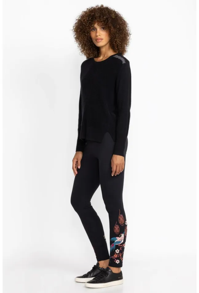 Women Ashira Legging Black Johnny Was Bottoms