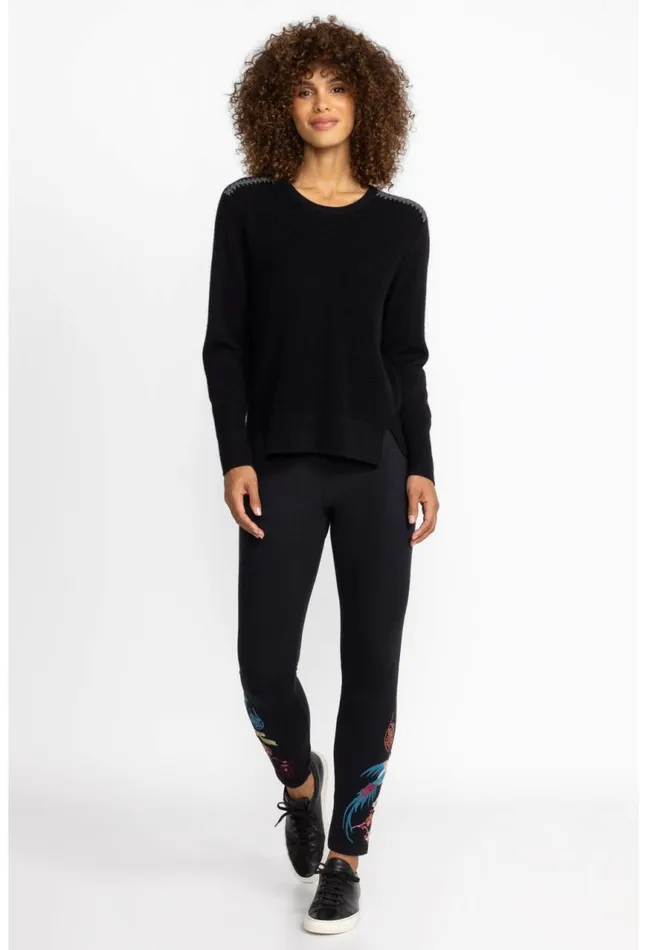 Women Ashira Legging Black Johnny Was Bottoms