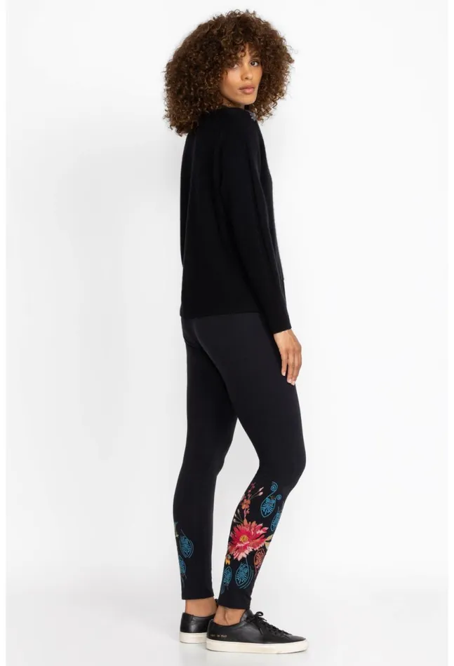 Women Ashira Legging Black Johnny Was Bottoms