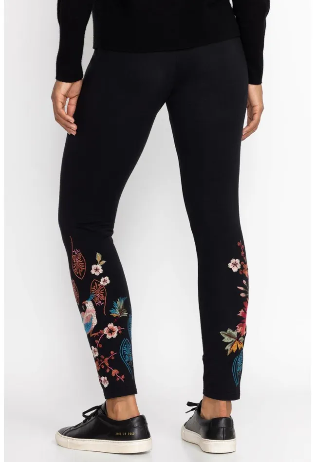 Women Ashira Legging Black Johnny Was Bottoms