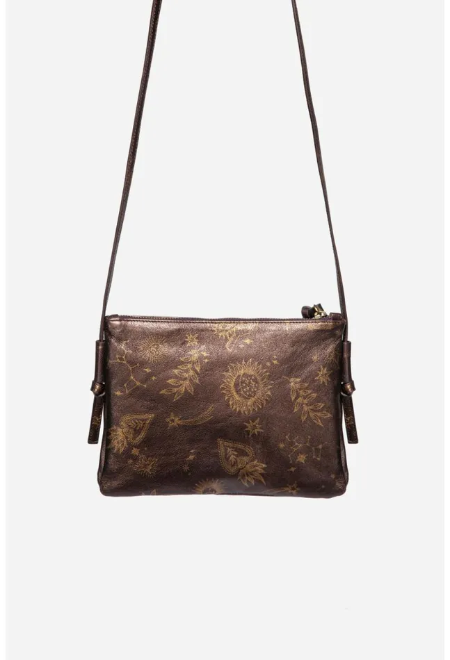 Women Asteria Italian Leather Crossbody Bag Barolo Johnny Was Handbags