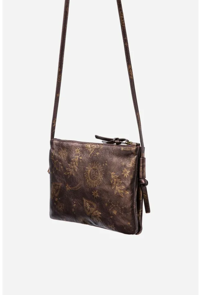 Women Asteria Italian Leather Crossbody Bag Barolo Johnny Was Handbags