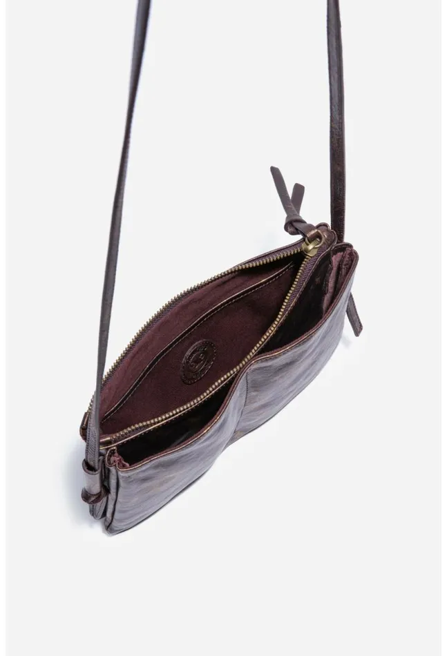 Women Asteria Italian Leather Crossbody Bag Barolo Johnny Was Handbags