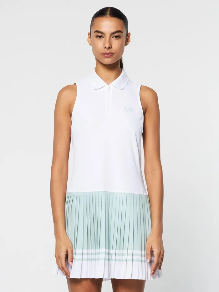 Women Athleisure Sergio Tacchini Orazio Dress Surf Spray