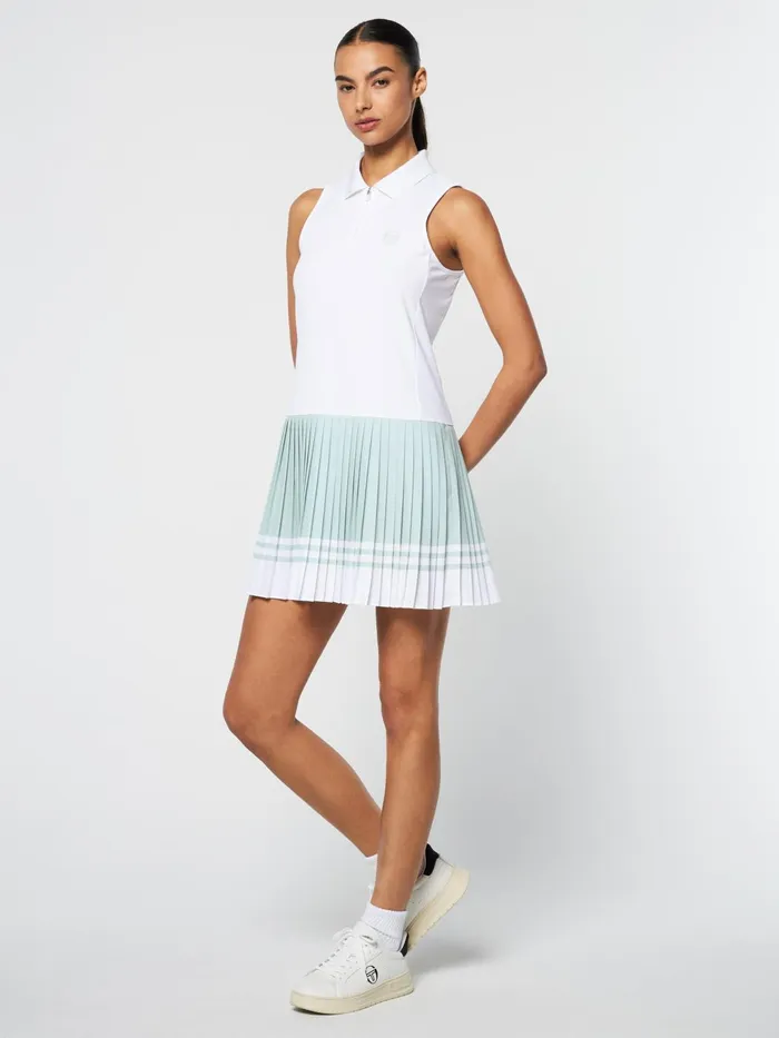 Women Athleisure Sergio Tacchini Orazio Dress Surf Spray