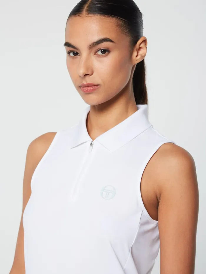 Women Athleisure Sergio Tacchini Orazio Dress Surf Spray