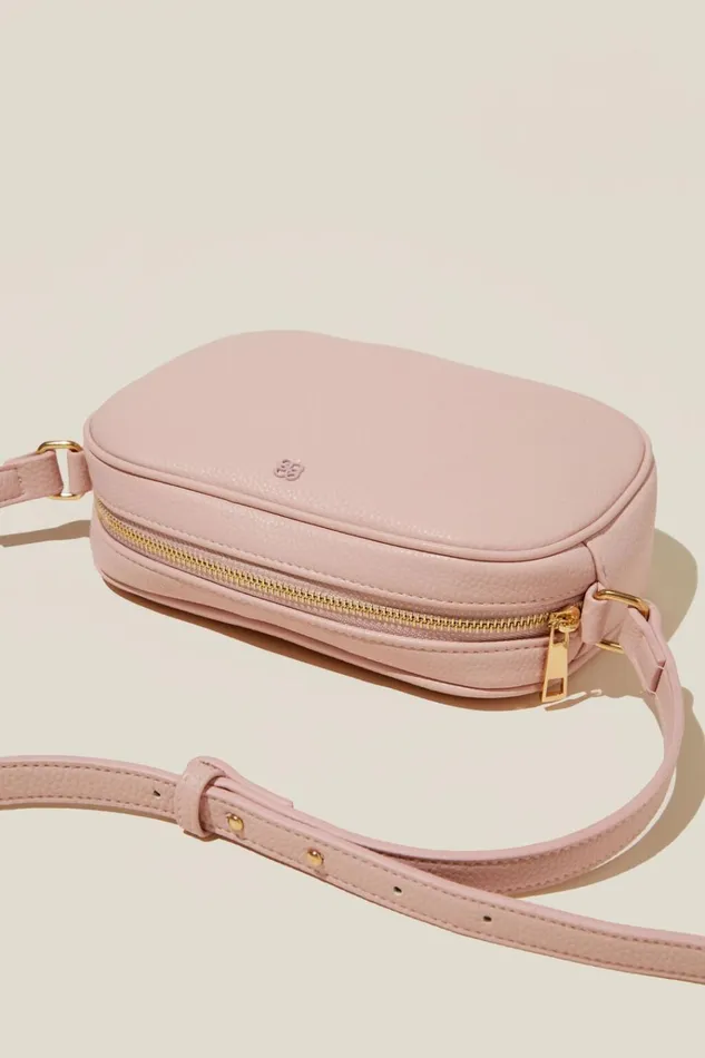 Women Bags and Belts Cotton On Rylie Cross Body Bag Rose