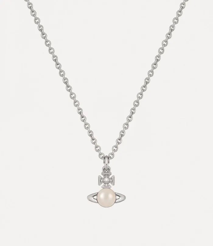 Women Balbina Pendant Necklace Platinumcreampearl Vivienne Westwood Classic Styles