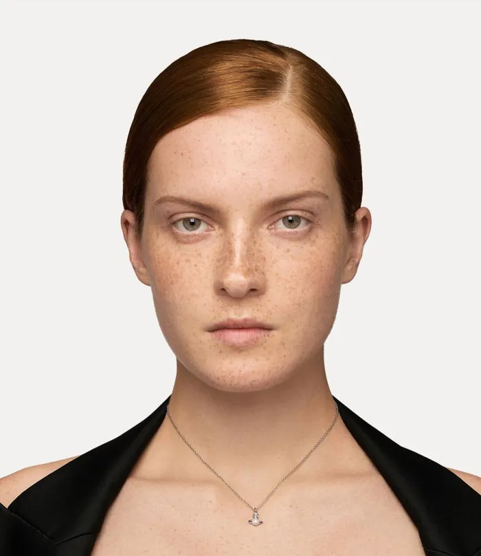 Women Balbina Pendant Necklace Platinumcreampearl Vivienne Westwood Classic Styles Women Balbina Pendant Necklace Platinumcreampearl Vivienne Westwood Classic Styles