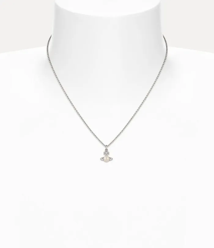Women Balbina Pendant Necklace Platinumcreampearl Vivienne Westwood Classic Styles Women Balbina Pendant Necklace Platinumcreampearl Vivienne Westwood Classic Styles