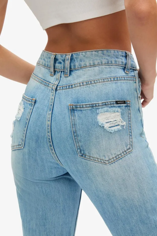 Women Bardot Boyfriend Jean The Mum Jeans In Vintage Women Bardot Boyfriend Jean The Mum Jeans In Vintage
