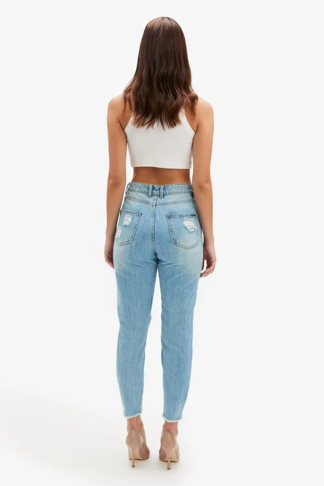 Women Bardot Boyfriend Jean The Mum Jeans In Vintage Women Bardot Boyfriend Jean The Mum Jeans In Vintage