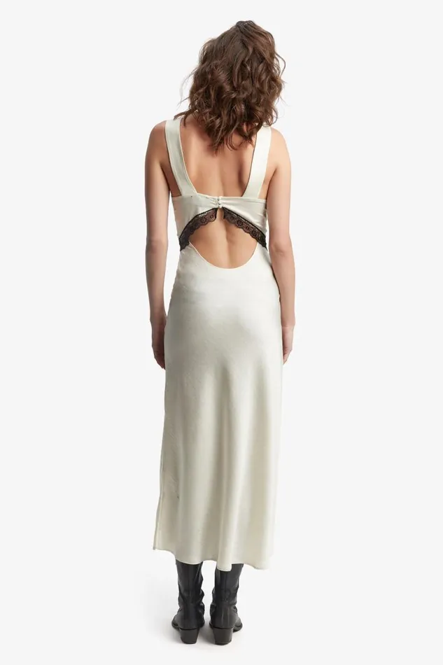 Women Bardot Day To Night Dresses Emory Lace Slip Dress In BlackWhite Women Bardot Day To Night Dresses Emory Lace Slip Dress In BlackWhite
