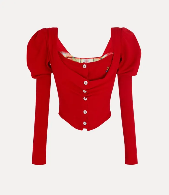 Women Bea Corset Cardi Red Vivienne Westwood Corsets