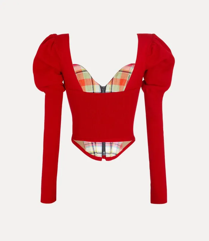 Women Bea Corset Cardi Red Vivienne Westwood Corsets Women Bea Corset Cardi Red Vivienne Westwood Corsets