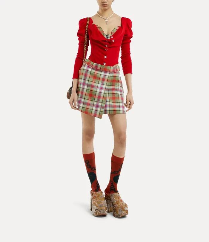 Women Bea Corset Cardi Red Vivienne Westwood Corsets Women Bea Corset Cardi Red Vivienne Westwood Corsets