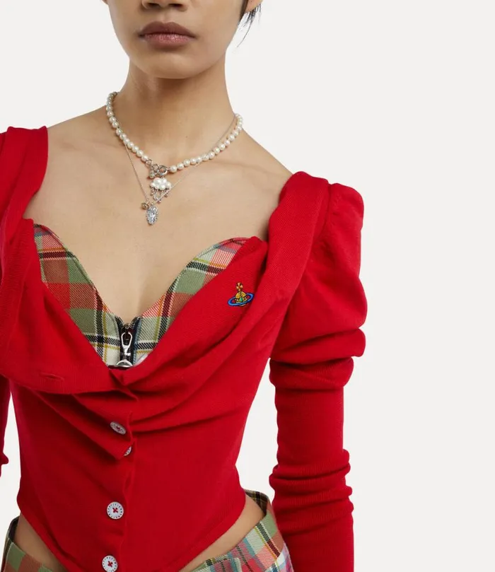 Women Bea Corset Cardi Red Vivienne Westwood Corsets Women Bea Corset Cardi Red Vivienne Westwood Corsets