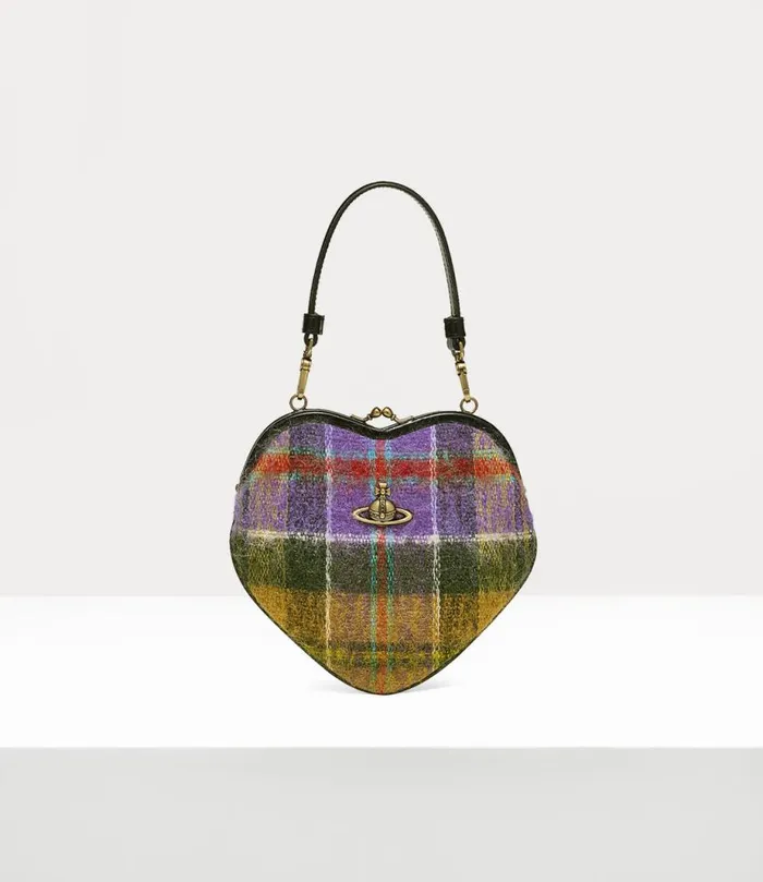 Women Belle Heart Frame Purse Multicolor Vivienne Westwood Wallets And Purses