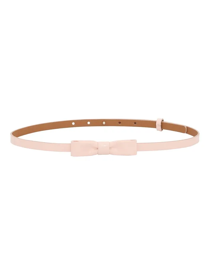 Women Belts Zimmermann Tux Belt 12 Ballet Pink