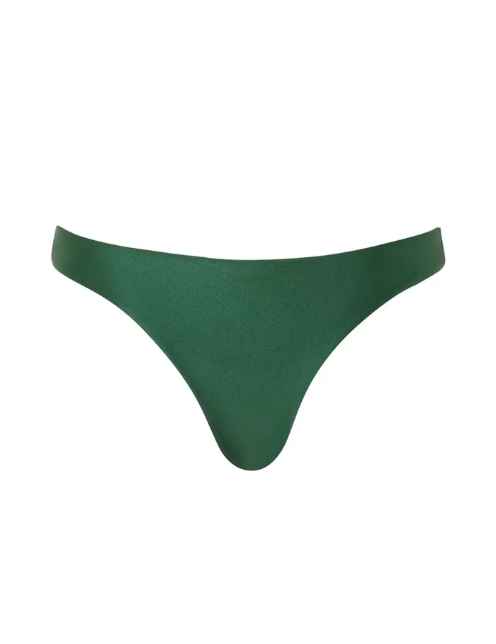Women Bikinis Zimmermann Waverly Skinny Pant Emerald
