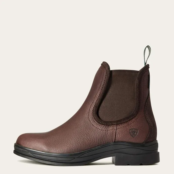 Women Booties Ariat Keswick Waterproof Boot Dark Brown Women Booties Ariat Keswick Waterproof Boot Dark Brown