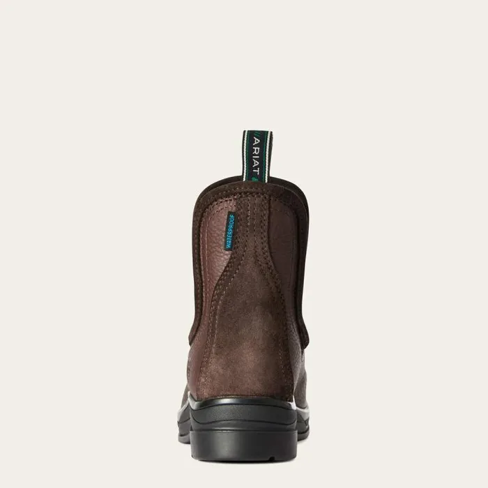 Women Booties Ariat Keswick Waterproof Boot Dark Brown Women Booties Ariat Keswick Waterproof Boot Dark Brown