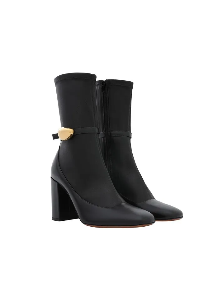 Women Boots Zimmermann Eliot Low Boot 85 Black