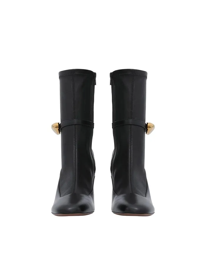 Women Boots Zimmermann Eliot Low Boot 85 Black