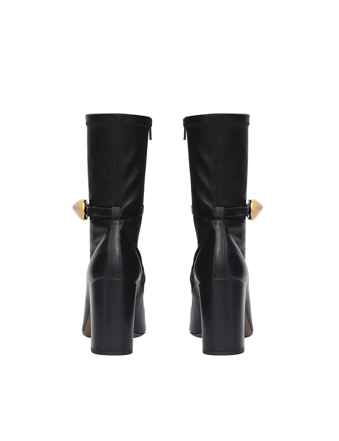 Women Boots Zimmermann Eliot Low Boot 85 Black