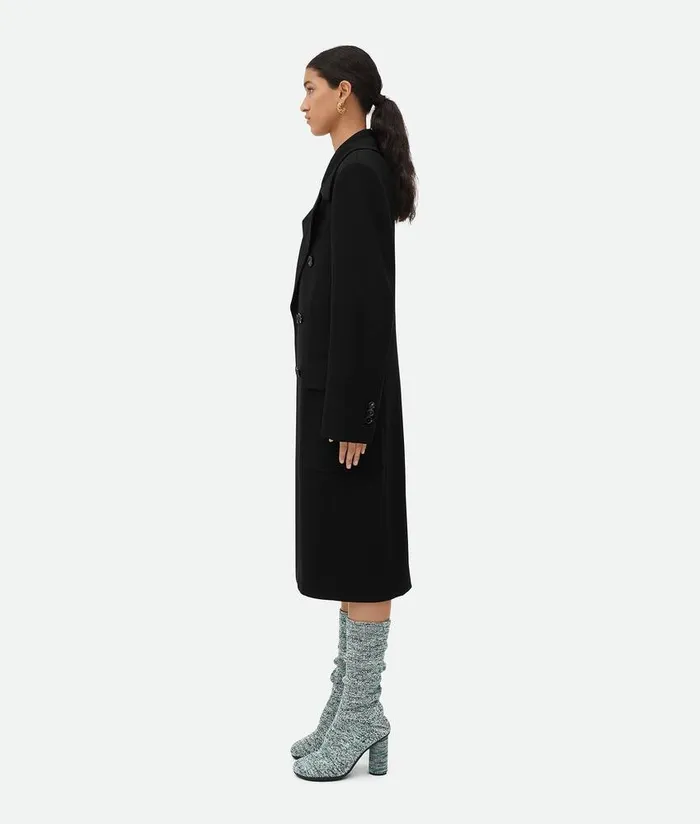 Women Bottega Veneta Boots Atomic Boot White Black Emerald Green
