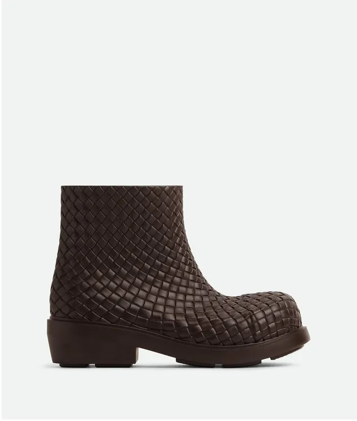 Women Bottega Veneta Boots Fireman Ankle Boot Fondant