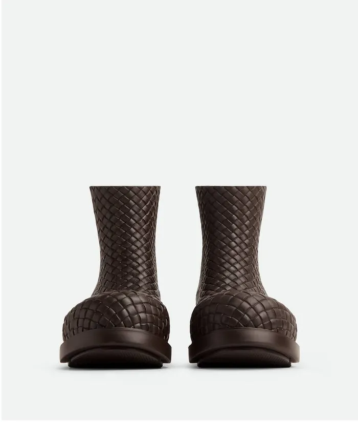 Women Bottega Veneta Boots Fireman Ankle Boot Fondant