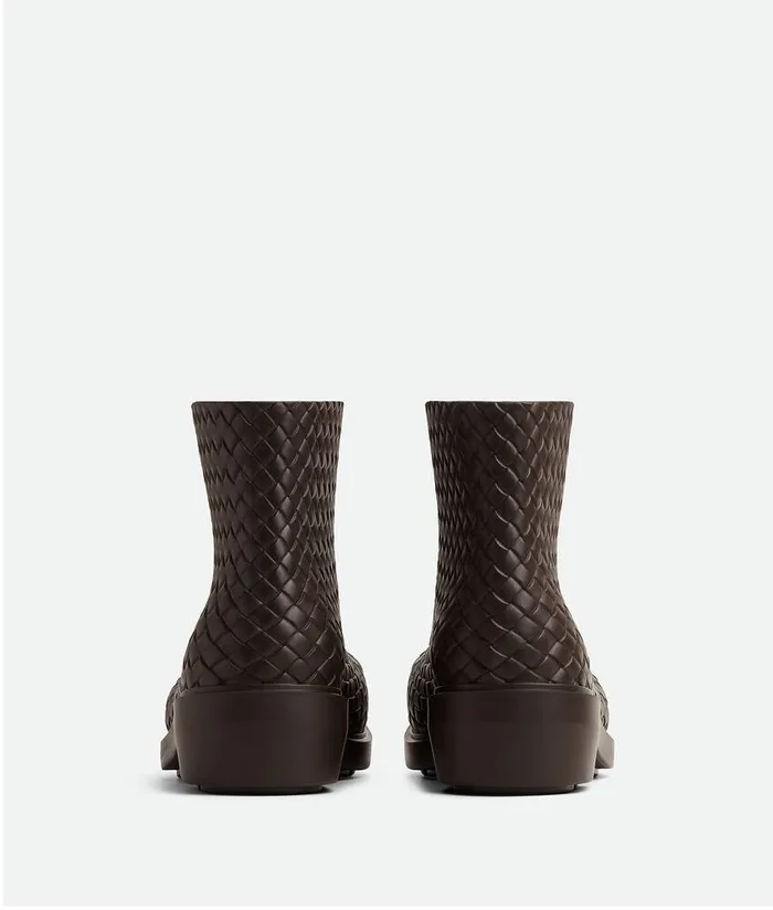 Women Bottega Veneta Boots Fireman Ankle Boot Fondant